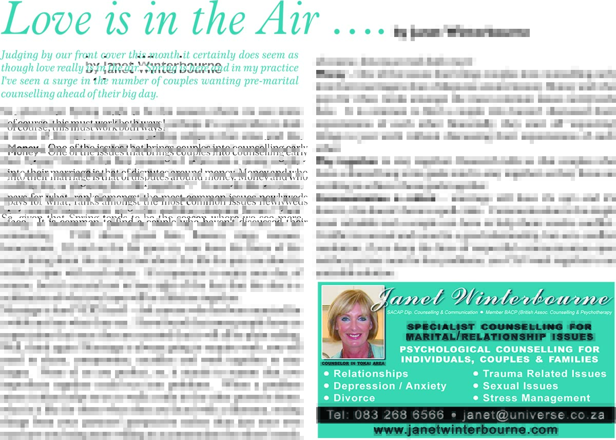 Love Is In The Air Psychologist Cape Town Love Is In The Air Psychologist Cape Town